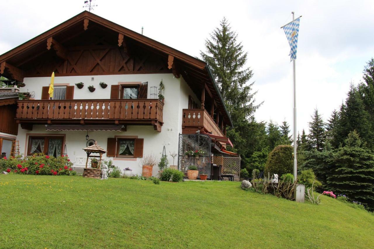Landhaus Wiesenhof 가르미슈파르텐키르헨 외부 사진